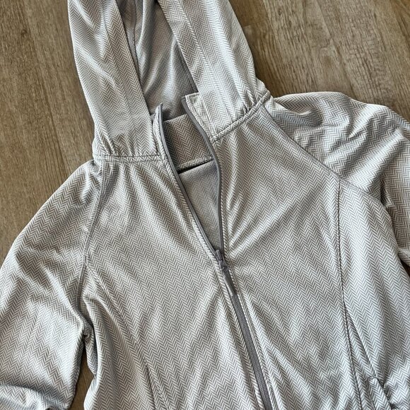 Womens Mondetta Grey Athletic Full Zip Jacket - S - Picture 2 of 7